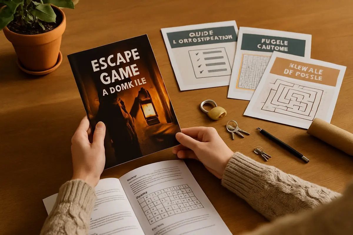 Choisir un kit escape game à domicile : photo d'illustration