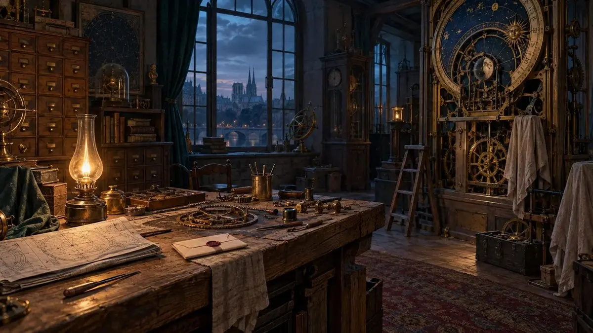 Escape game à domicile : photo d'illustration